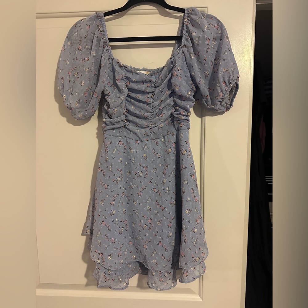Altar’d State Floral Mini Dress